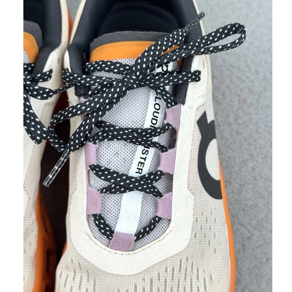 ON RUNNING CLOUDMONSTER SIZE 8.5 WOMENS FAWN/TUMERIC - Picture 6 of 12